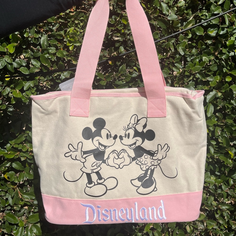 Disneyland Valentines Day 2026 Tote bag